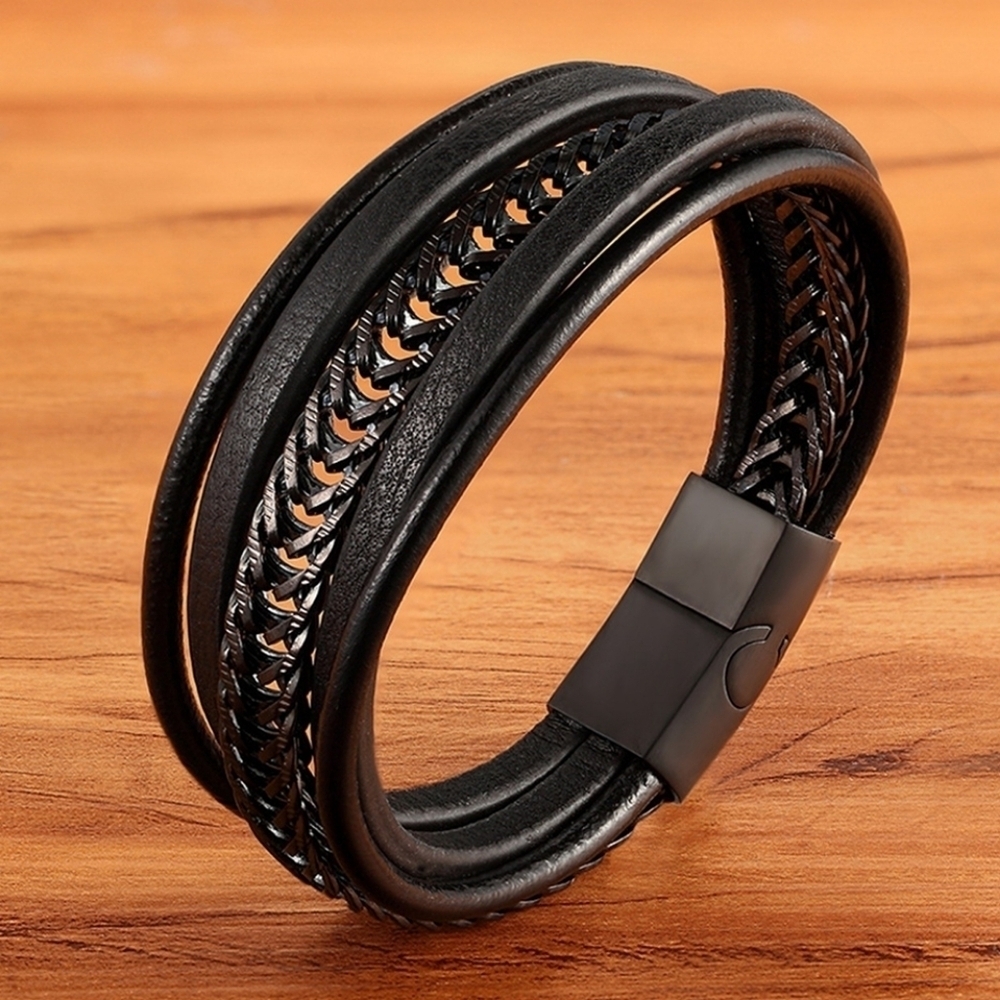Leather Bracelet